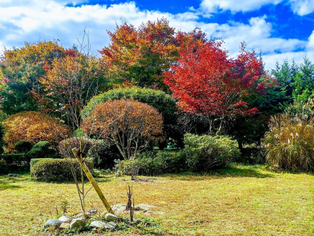 さいの郷「椛」 Vendégház Kagamino Kültér fotó